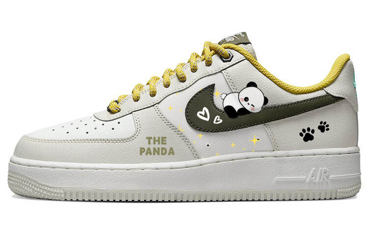 

Кроссовки Nike Air Force 1 Skateboarding Shoes Men Low-top Green/White, зеленый