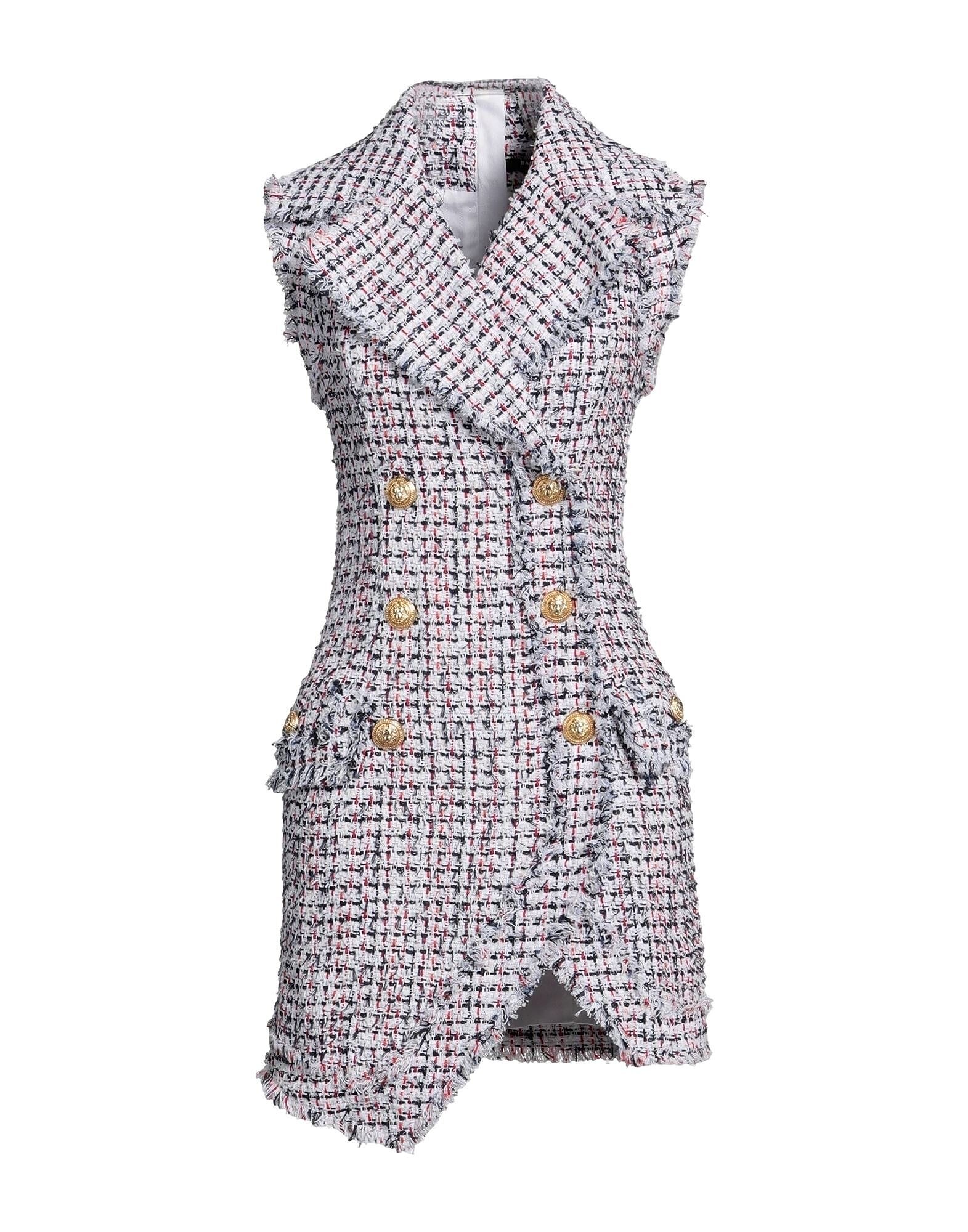 

Мини-платье Balmain, белый