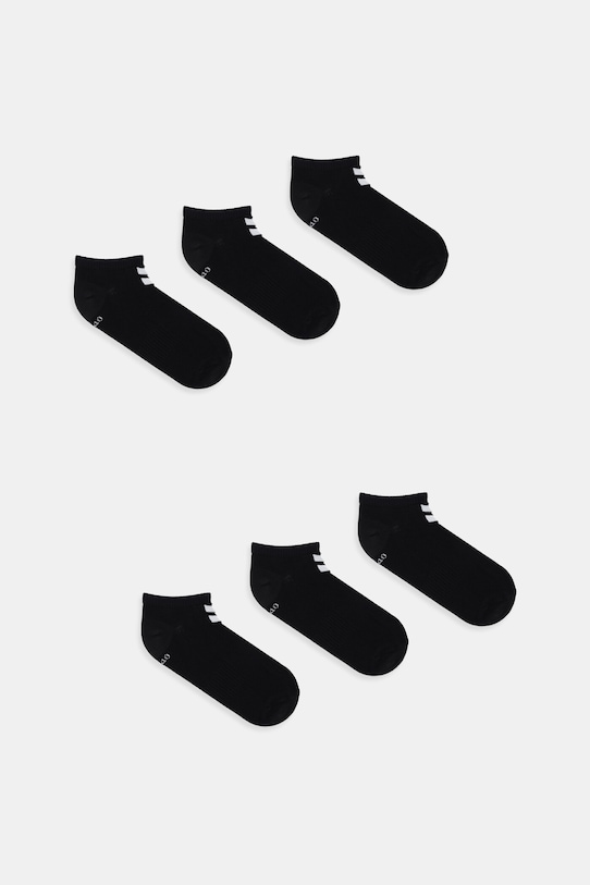 

Набор из 6 носков Hummel, черный