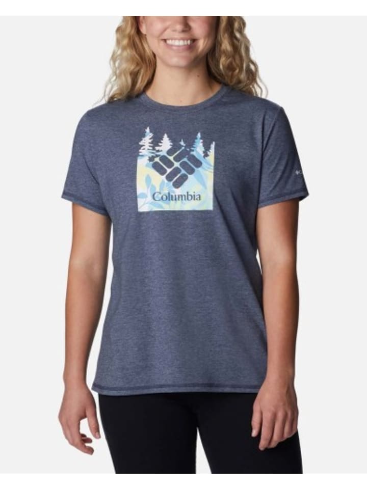 

Футболка Columbia Tshirt, синий