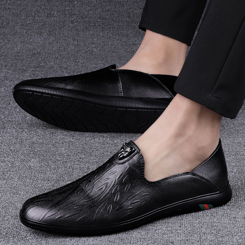 BAGE Мужские повседневные кроссовки Low Top черные, цвет Black — фото 2