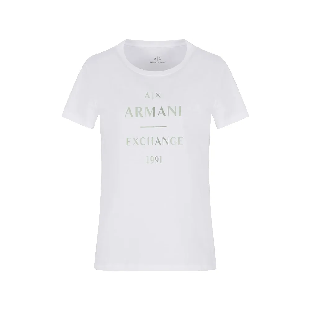 

Футболка с коротким рукавом Armani Exchange XW000522_AF17172, белый