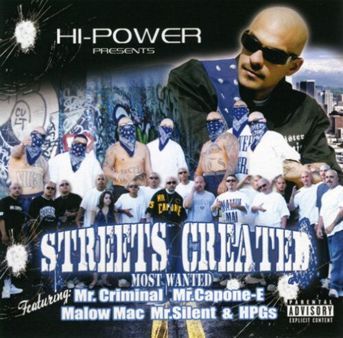 

CD диск Hi Power Presents: Streets Created Most Wanted