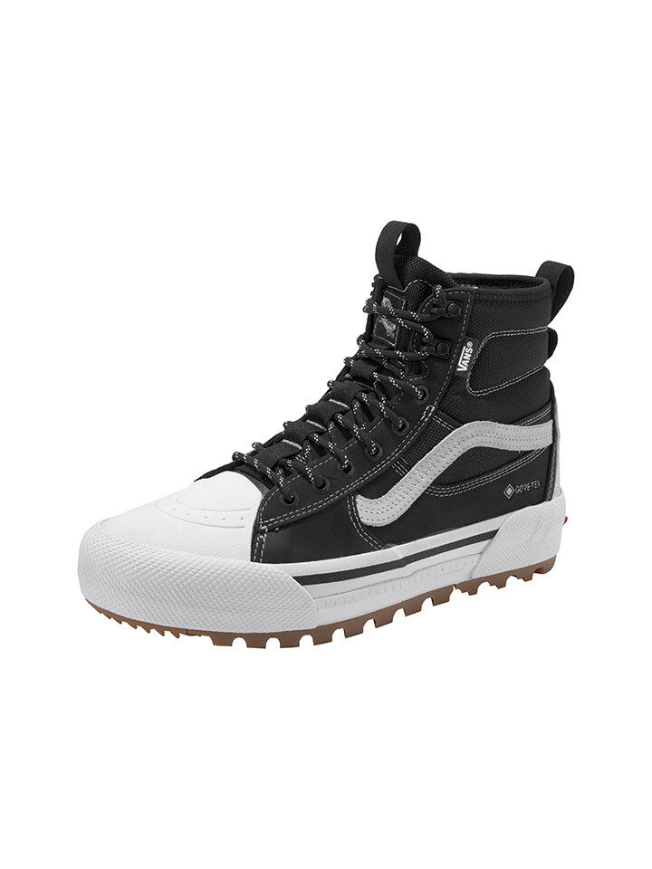 Высокие кроссовки Vans SK8 Hi, черный — фото 2