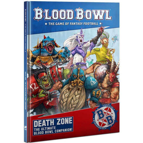 

Миниатюра Games Workshop Blood Bowl: Death Zone (Hardcover)