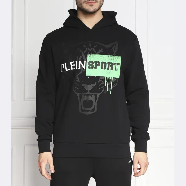 

Толстовка обычного кроя Plein Sport, черный