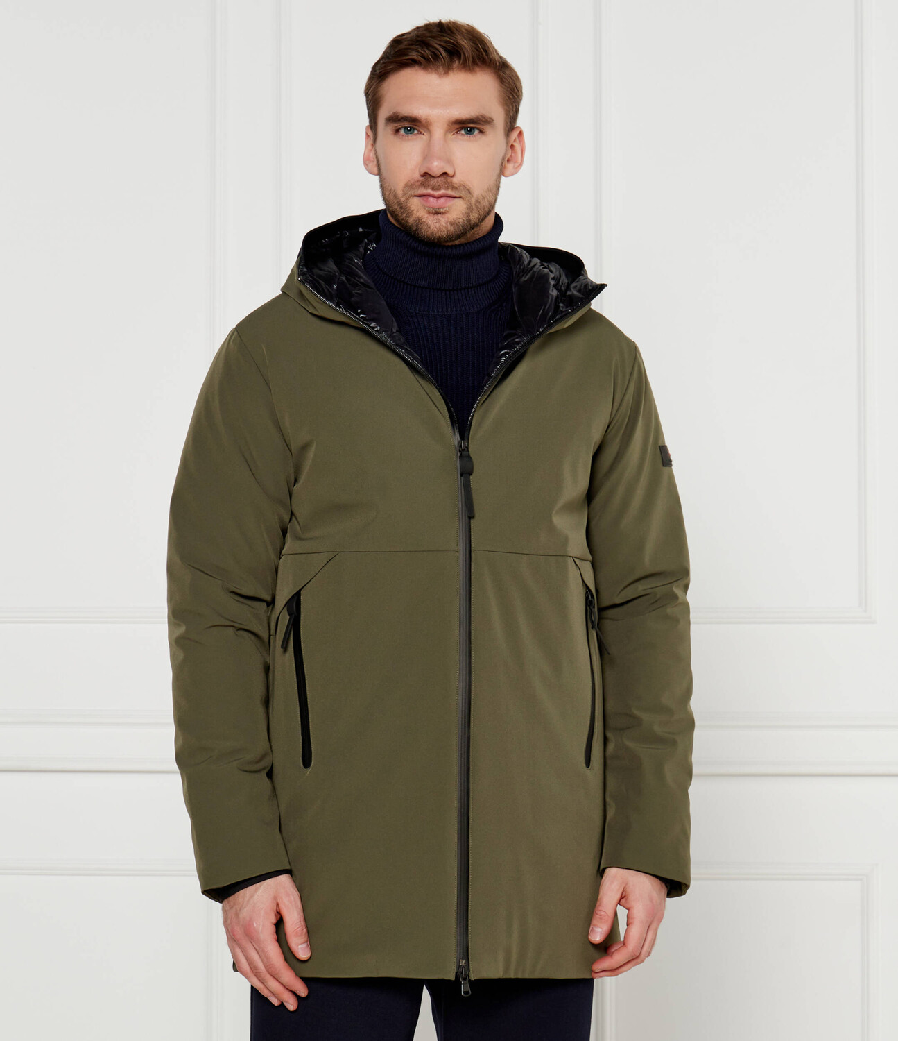 

Куртка Peuterey Regular Fit, цвет cachi