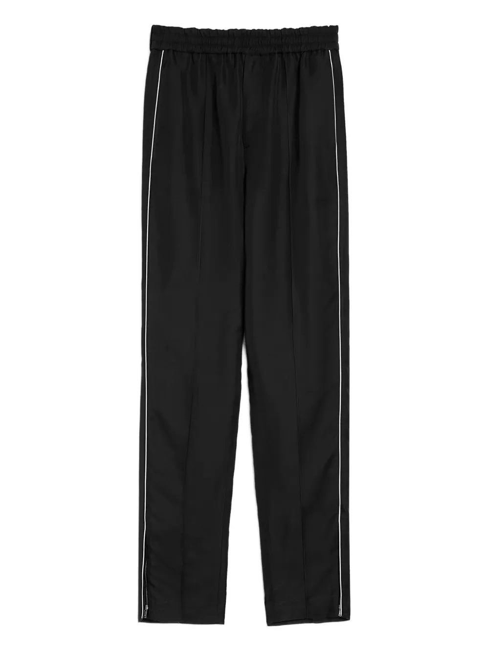 

Брюки с окантовкой JIL SANDER, черный