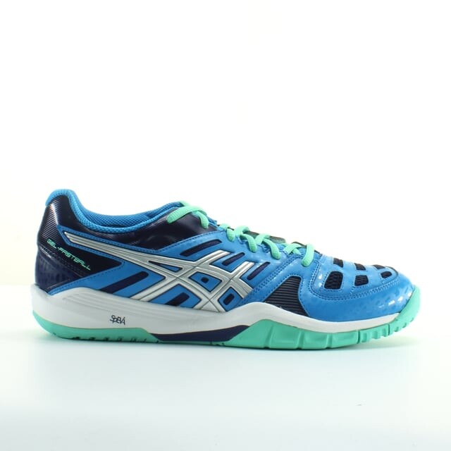 Кроссовки женские гелевые Spastball синего цвета Asics, синий