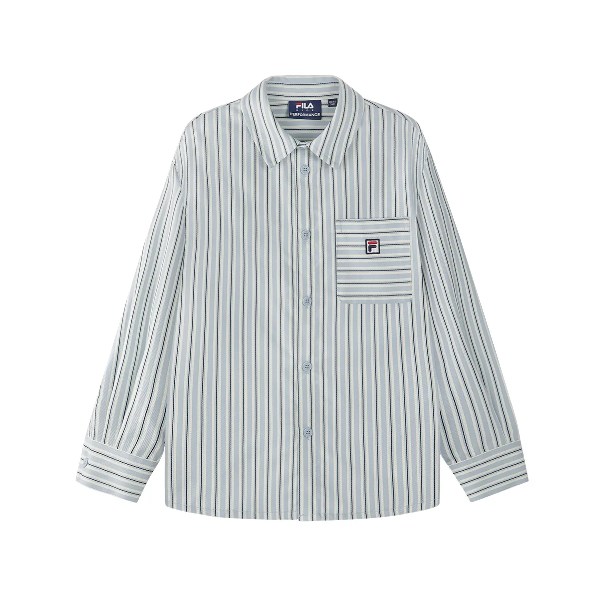 Рубашка PERFORMANCE FPF детская FILA KIDS, All Over Print