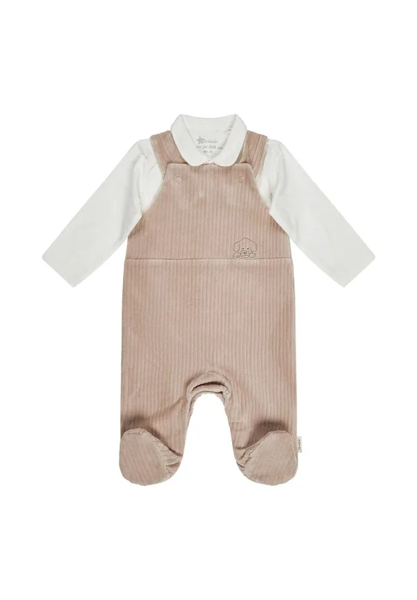 Stramplerset hund счастливый комбинезон Sterntaler, Sandbraun