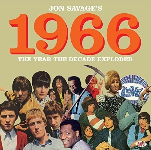 

CD диск Jon Savage : 1966 Year the Decade Exploded / Var: Jon Savage : 1966 Year The Decade Exploded / Var