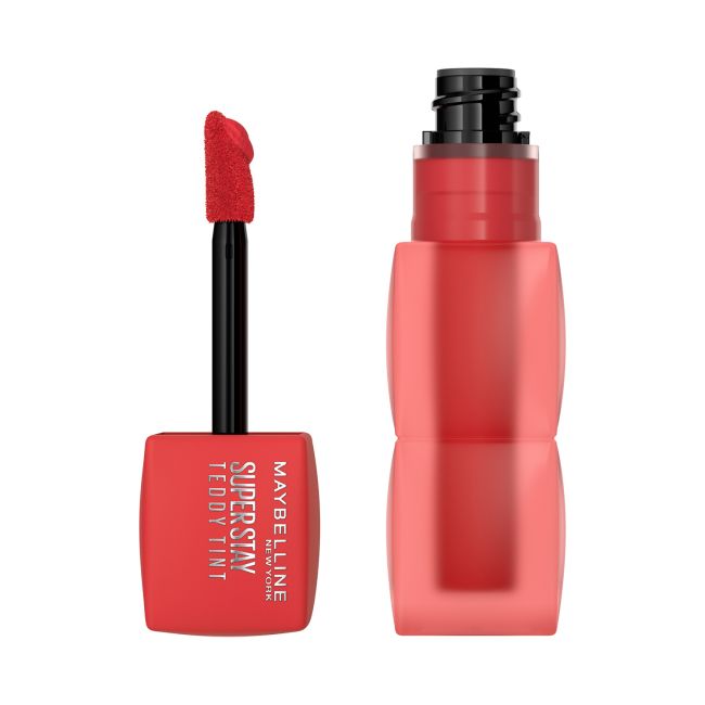 

Жидкая губная помада Maybelline New York Super Stay Teddy Tint, 30 coquettish