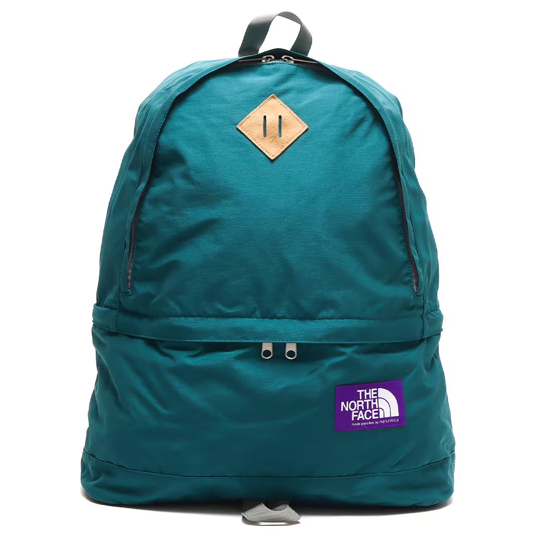 

THE NORTH FACE PURPLE LABEL 39-литровый рюкзак для активного отдыха, нейлон, бирюзовый, унисекс