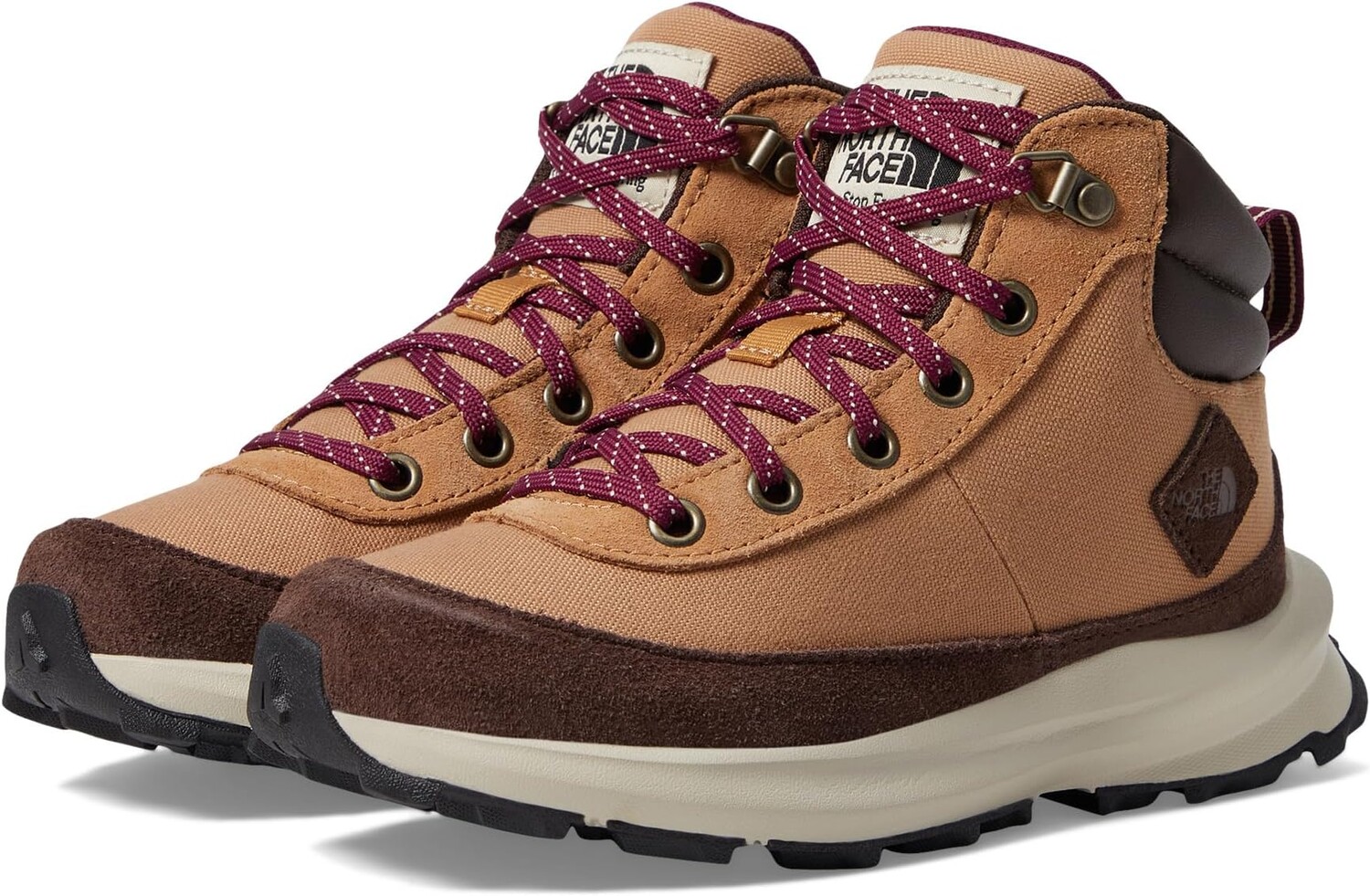 

Походная обувь Back-To-Berkeley IV Hiker The North Face, цвет Almond Butter/Demitasse Brown, Коричневый, Походная обувь Back-To-Berkeley IV Hiker The North Face, цвет Almond Butter/Demitasse Brown