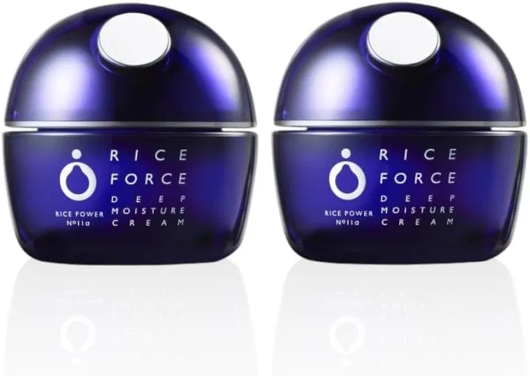 Крем для лица увлажняющий Riceforce Deep Moisture Cream, набор 2 шт по 30 г