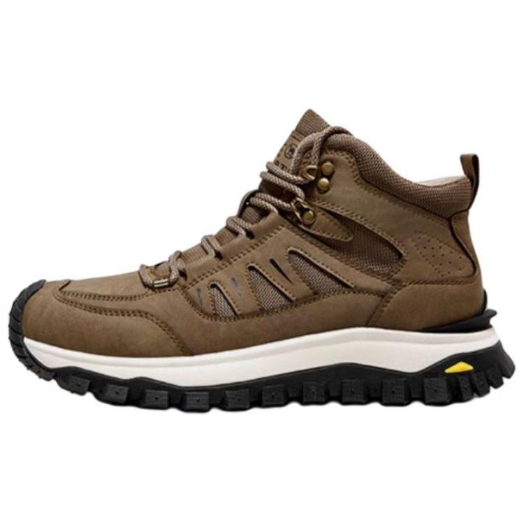 

CAMEL Антискользящие и износостойкие трекинговые ботинки на высокой подошве для мужчин - Dawn Green, цвет Dawn Green