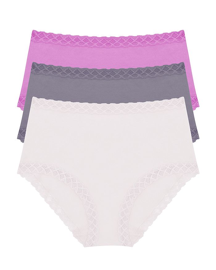 

Бюстгальтер Bliss Full Briefs, комплект из 3 штук Natori, серый