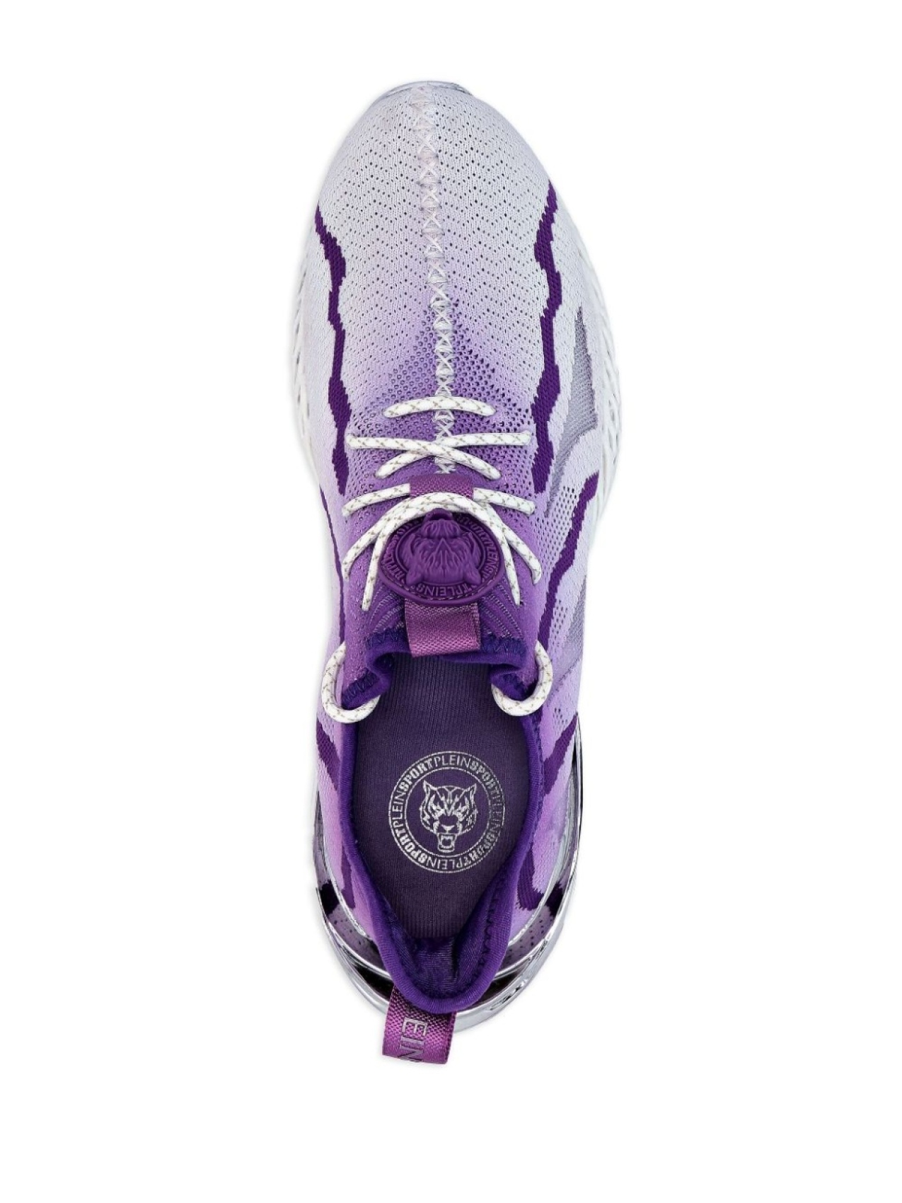 Plein Sport кроссовки The Lighting Edition Gen.X.02', фиолетовый — фото 4