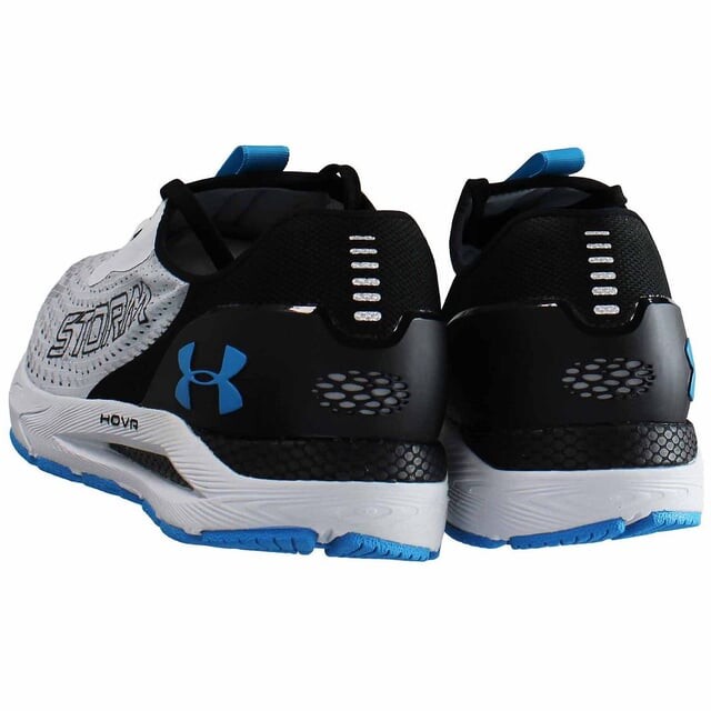 Мужские белые кроссовки для бега Hovr Sonic 4 Storm Under Armour, белый — фото 3
