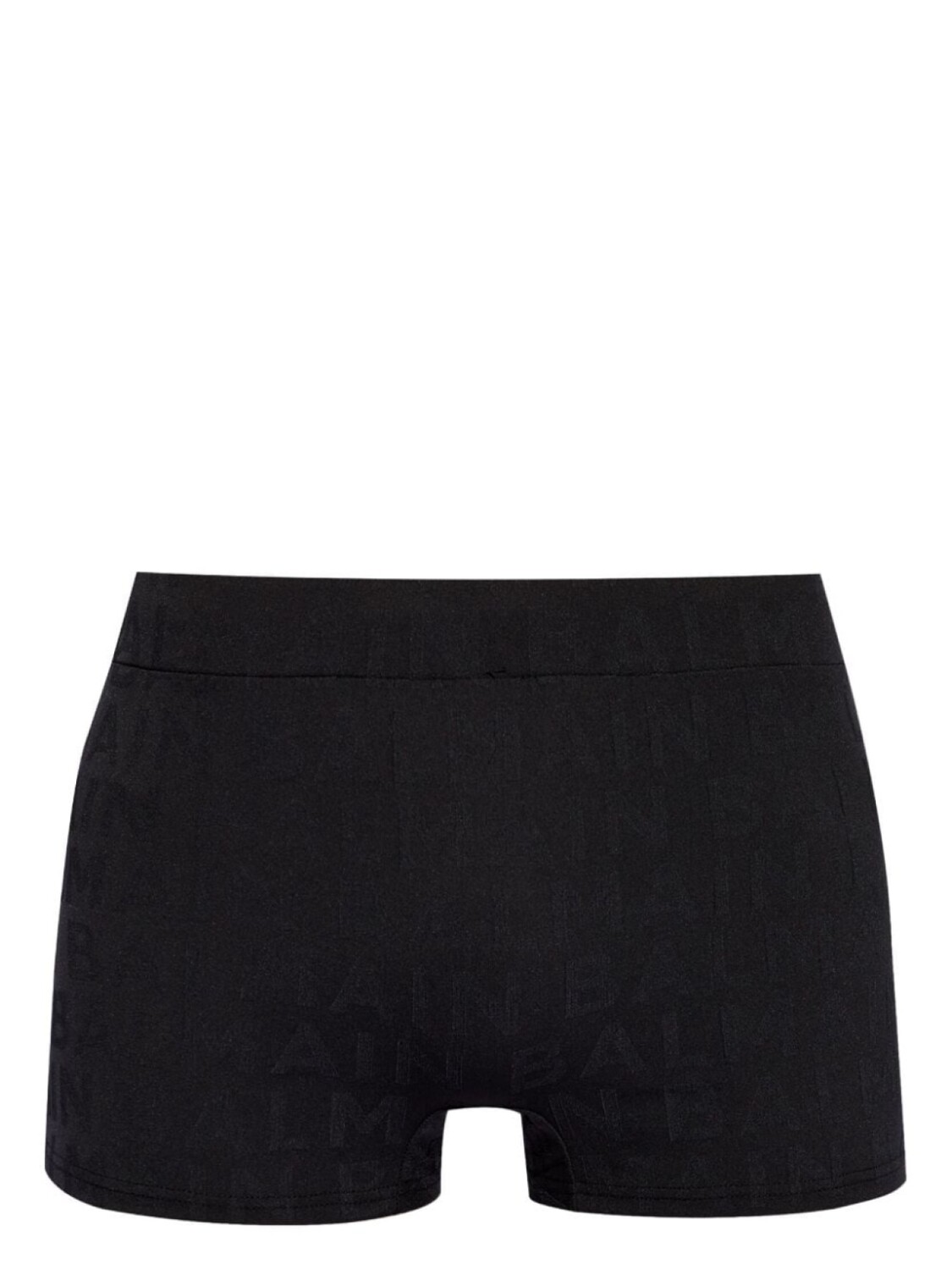 

Balmain плавки-шорты с логотипом, черный