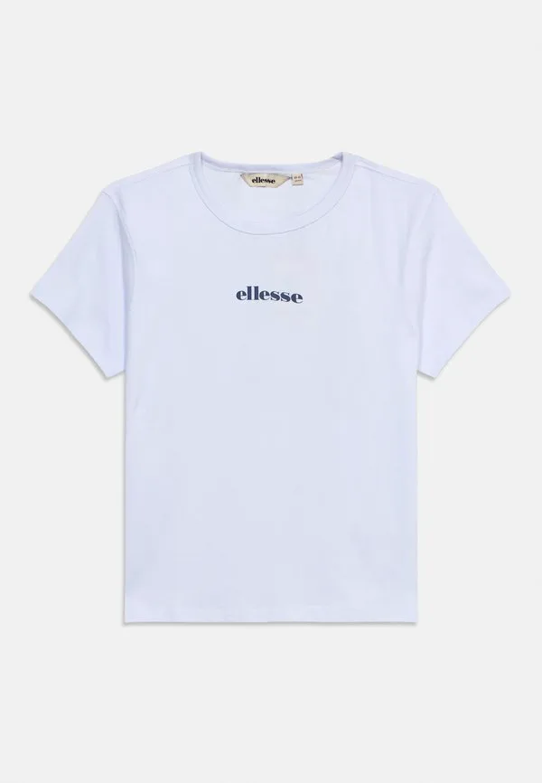 Футболка унисекс с принтом demeo Ellesse, White — фото 3