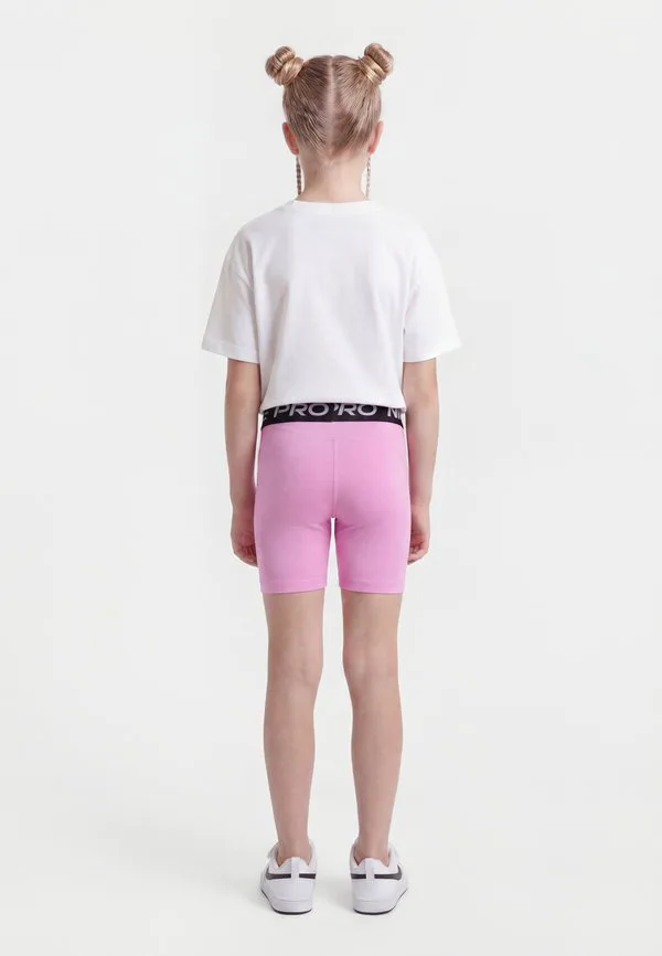 Спортивные шорты унисекс pro dry fit Nike Performance, Magenta/Black/White — фото 2