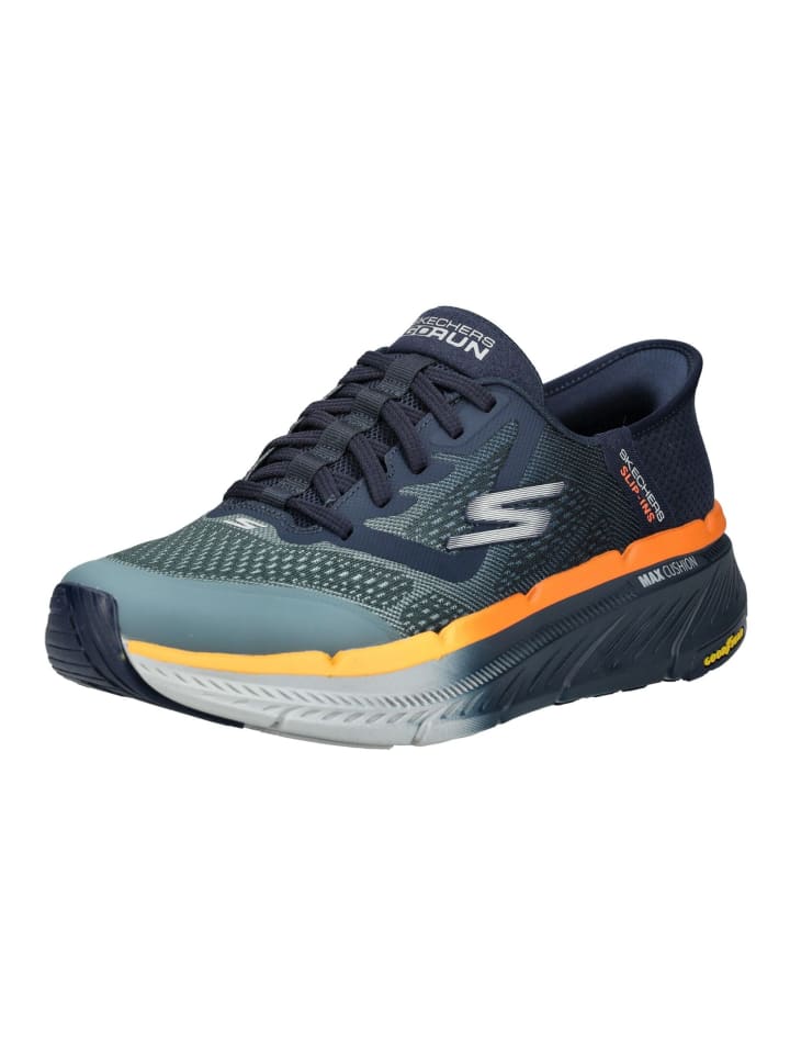 

Кроссовки на шнуровке Skechers, синий