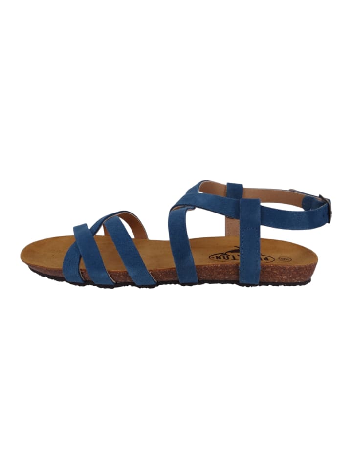 Классические босоножки Plakton, цвет sandalen blau — фото 3