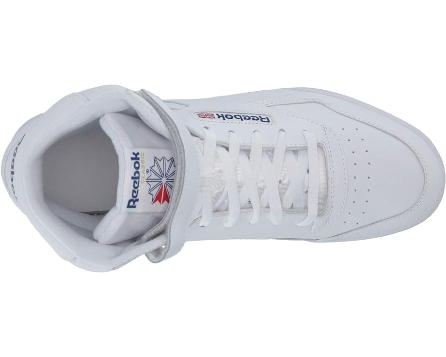 Кроссовки Reebok Lifestyle Men's Ex-O Fit Hi High Top, цвет Int/White — фото 2