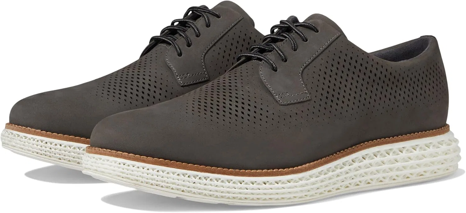 Оксфорды из нубука Cole Haan, Magnet Nubuck