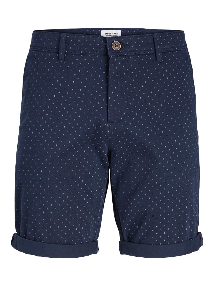 

Тканевые шорты Jack & Jones, темно-синий