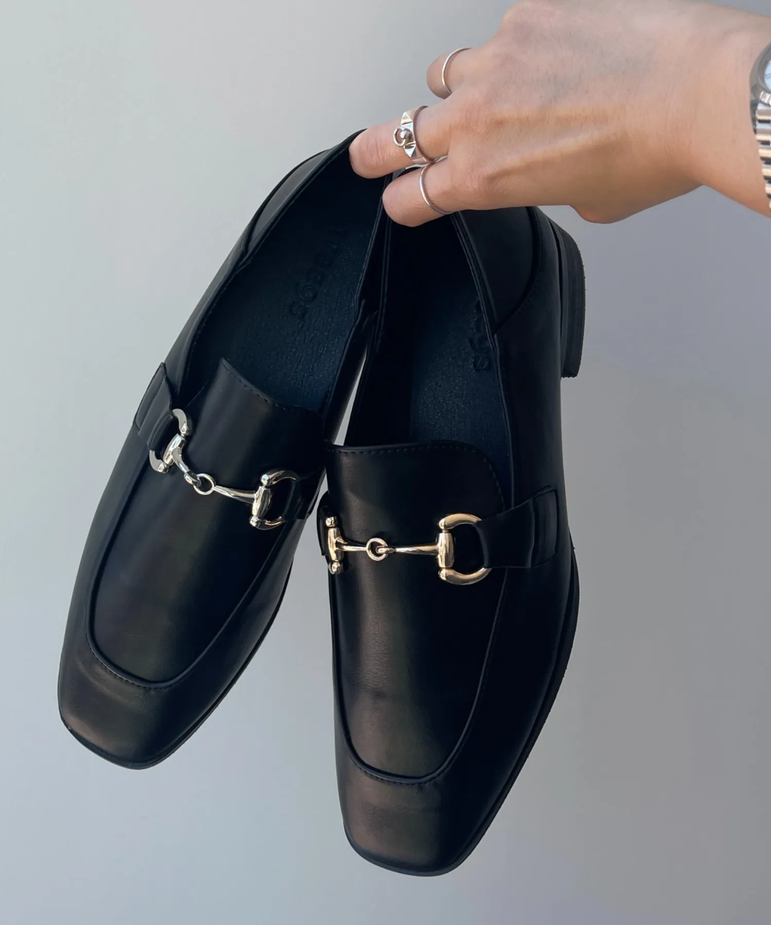 Унисекс лоферы BUDDY LOAFERS wee9s золотистые