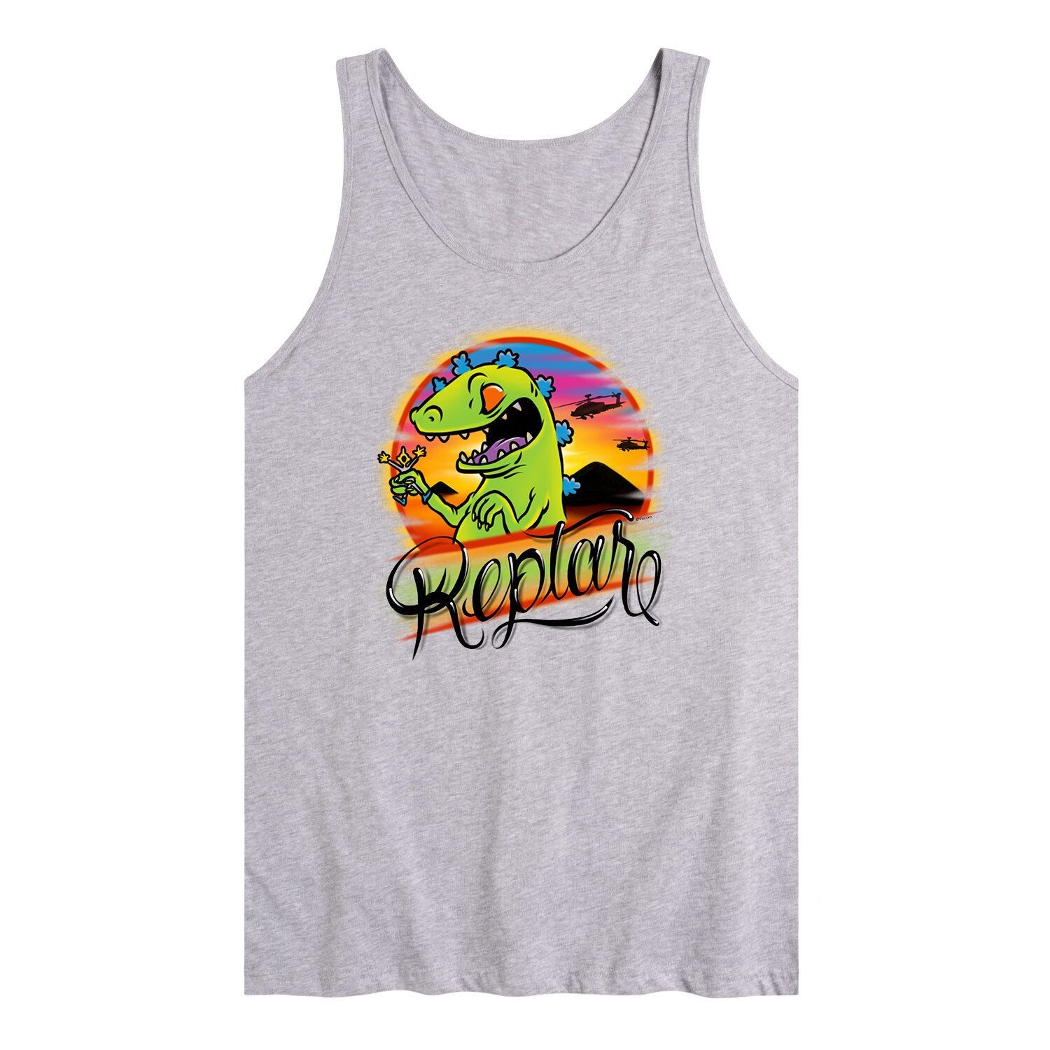 

Мужская майка Rugrats Tropical Reptar Licensed Character
