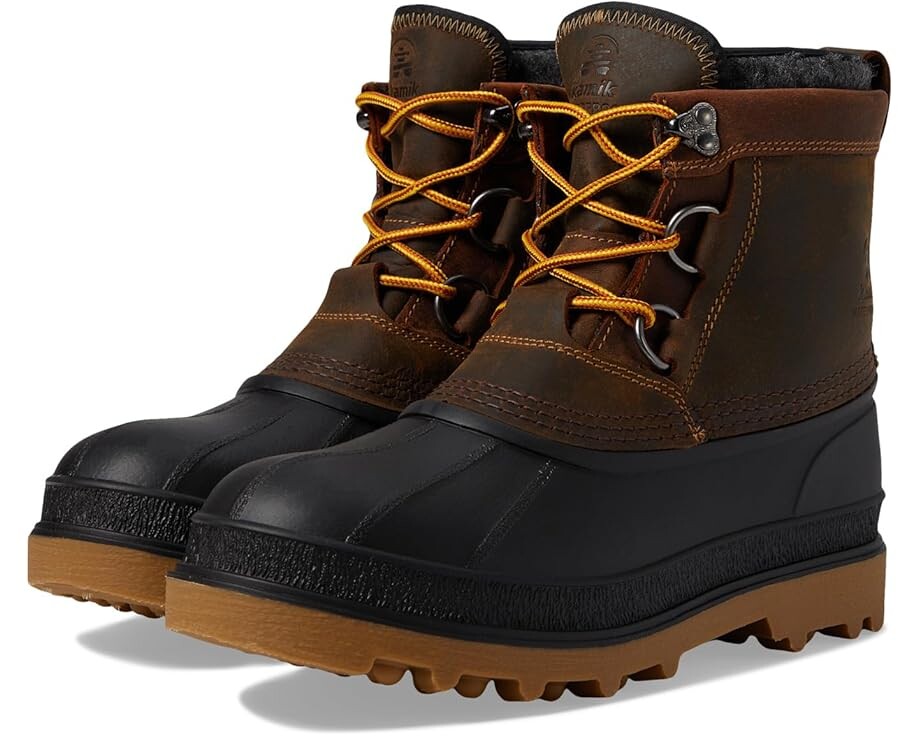 

Ботинки Kamik William Lo, цвет Gaucho Brown
