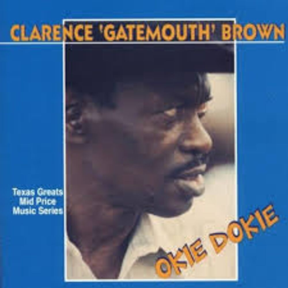 

Диск CD Okie Dokie - Clarence "Gatemouth" Brown