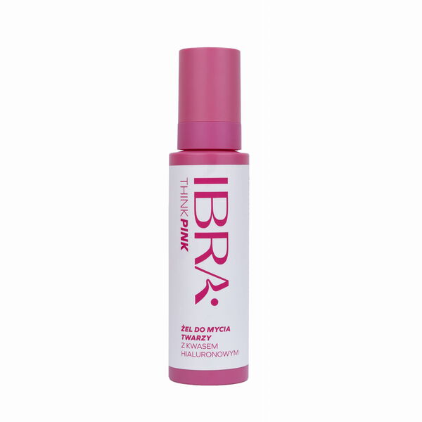 

Гель для умывания с гиалуроновой кислотой, 150 мл Ibra Makeup Think pink