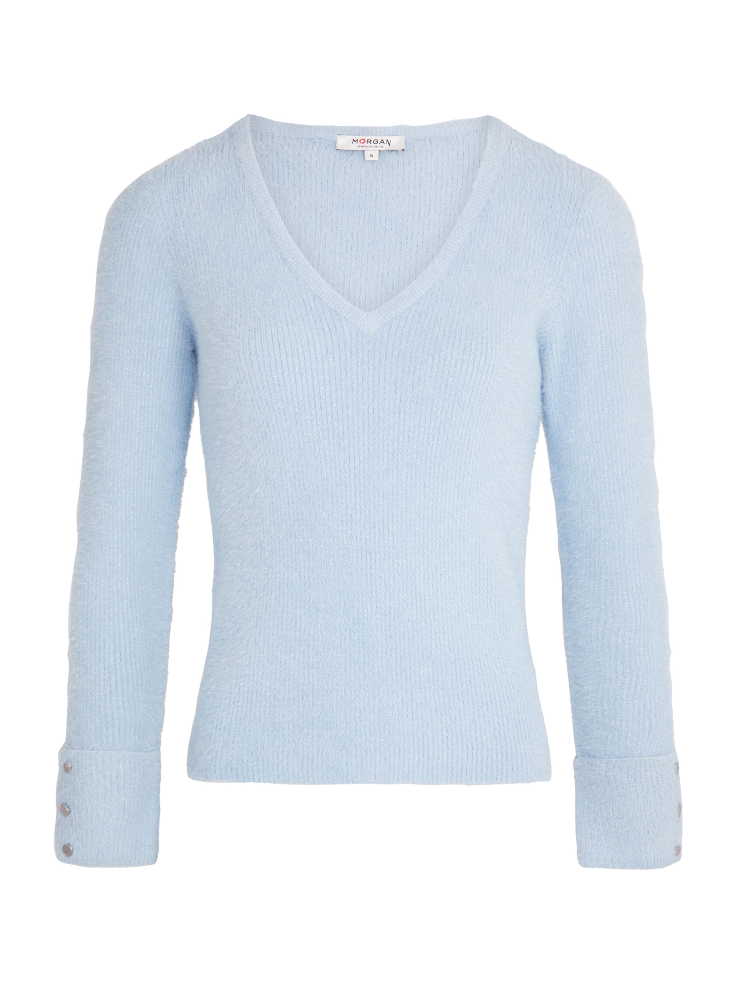 

Morgan Свитер в светло-голубом цвете