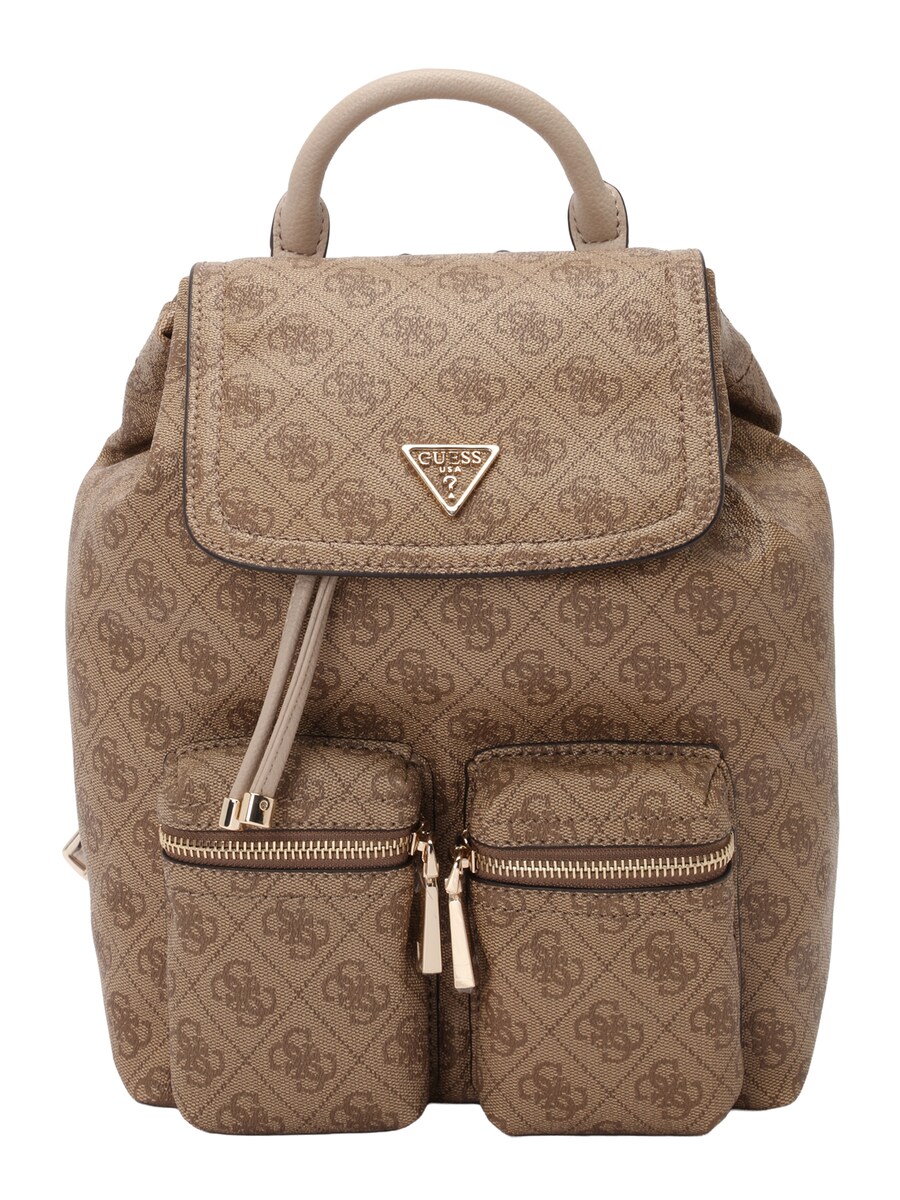 

Рюкзак GUESS MANHATTAN II FLAP BACKPACK, Beige