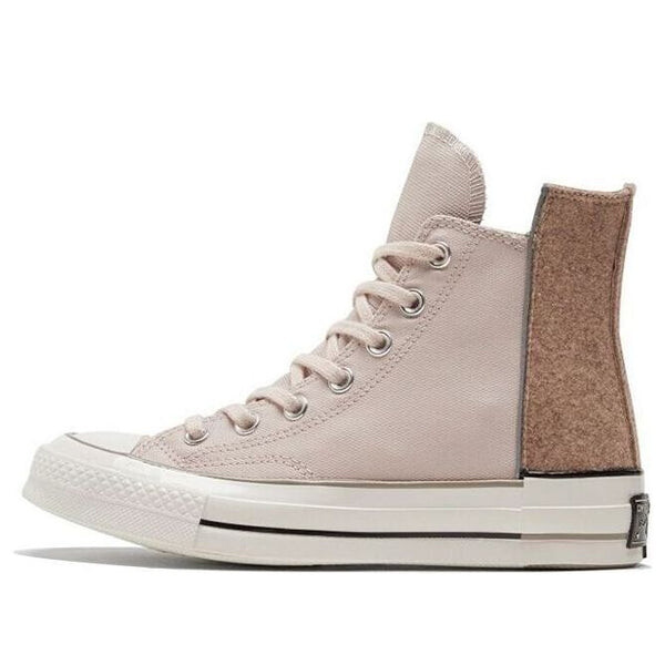 Кроссовки chuck 70 high 'cork - vintage white' Converse, розовый