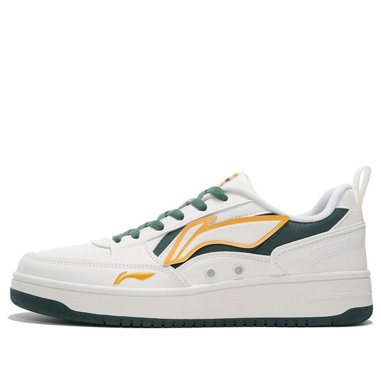 

Кеды Li-Ning Classic Leisure 'White Yellow'