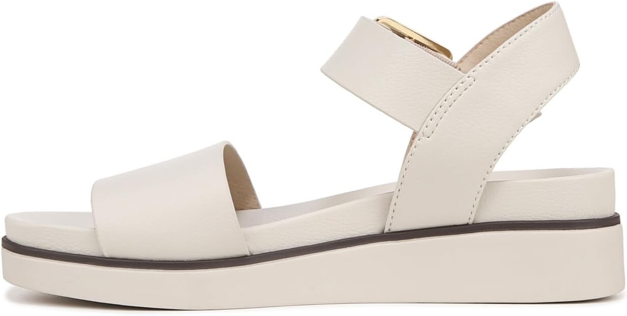 Сандалии LifeStride Gillian Ankle Strap Sandals, цвет Bone — фото 4