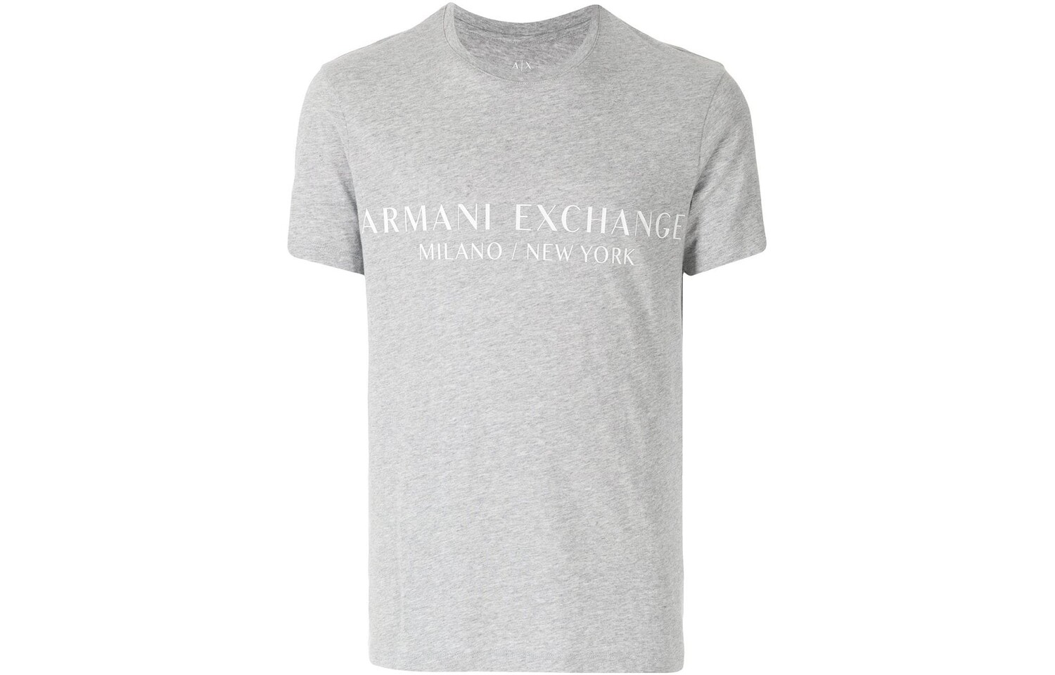 

Футболка мужская серая Armani Exchange, серый