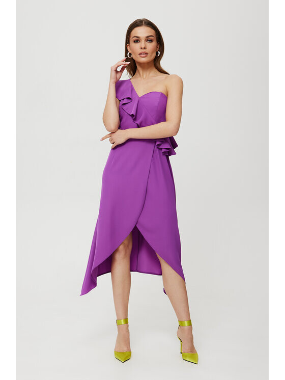 

Коктейльное платье modern fit Makover, фиолетовый