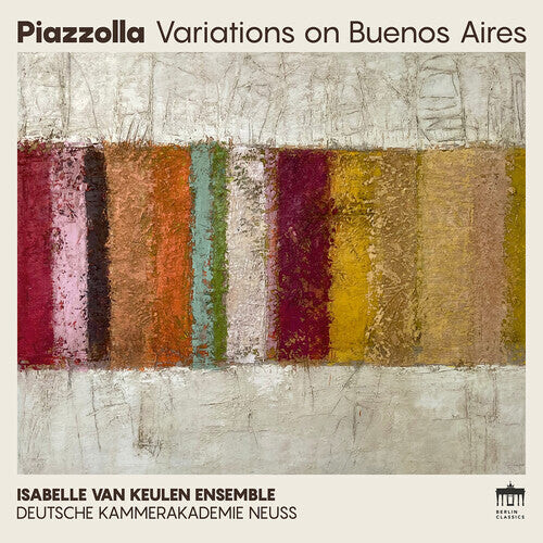 

CD диск Piazzolla: Variations on Buenos Aires