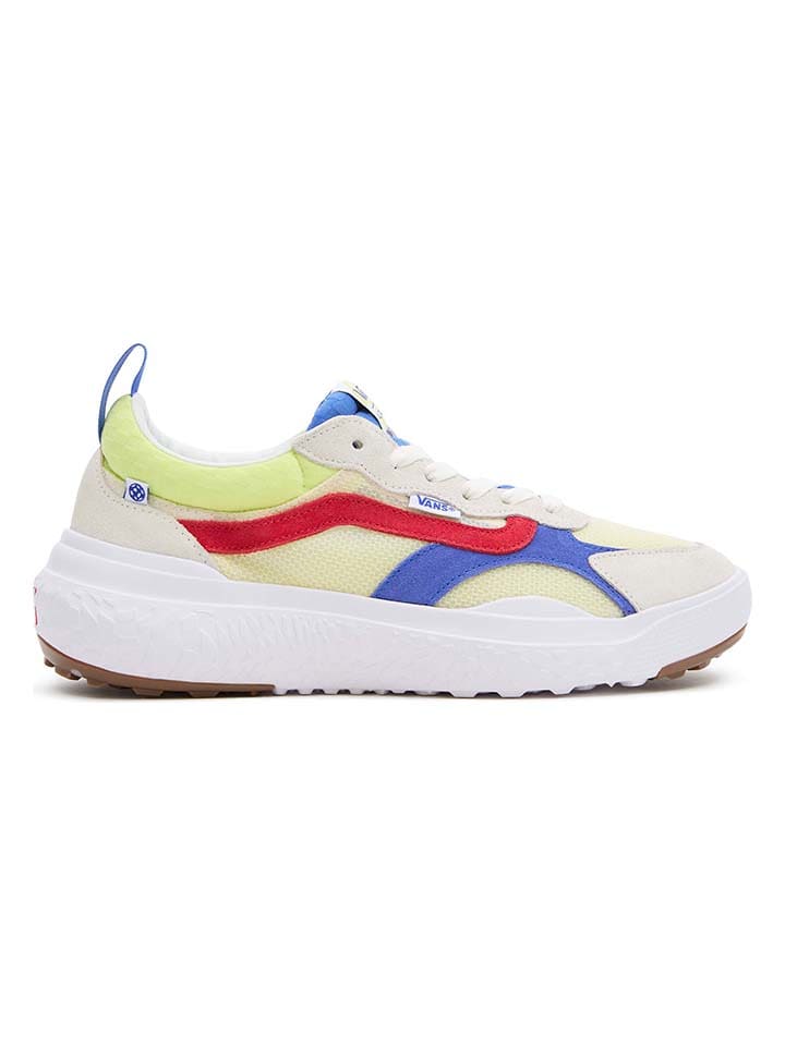 Кроссовки на шнуровке Vans Sneakers MTE UltraRange Neo VR3, цвет Creme/Rot/Gelb