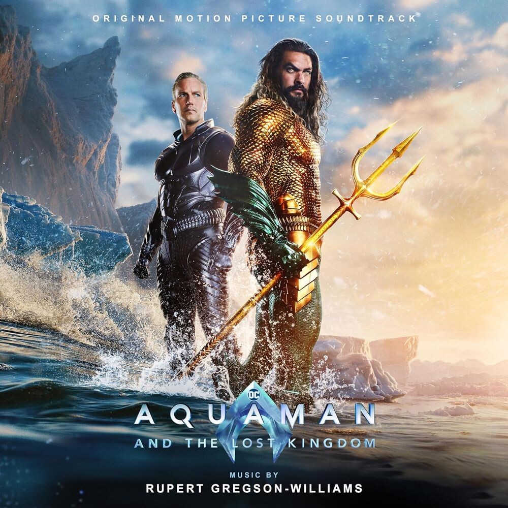 

Диск CD Aquaman & The Lost Kingdom [OST] [Manufactured On Demand] - Rupert Gregson-Williams