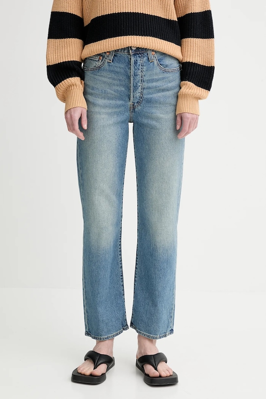 

Джинсы Ribcage Straight Levi'S, синий