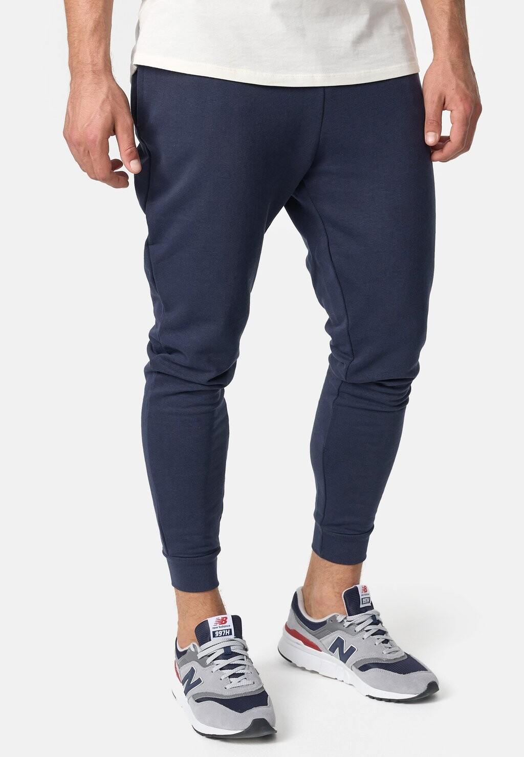 

Спортивные штаны INDICODE JEANS, цвет navy