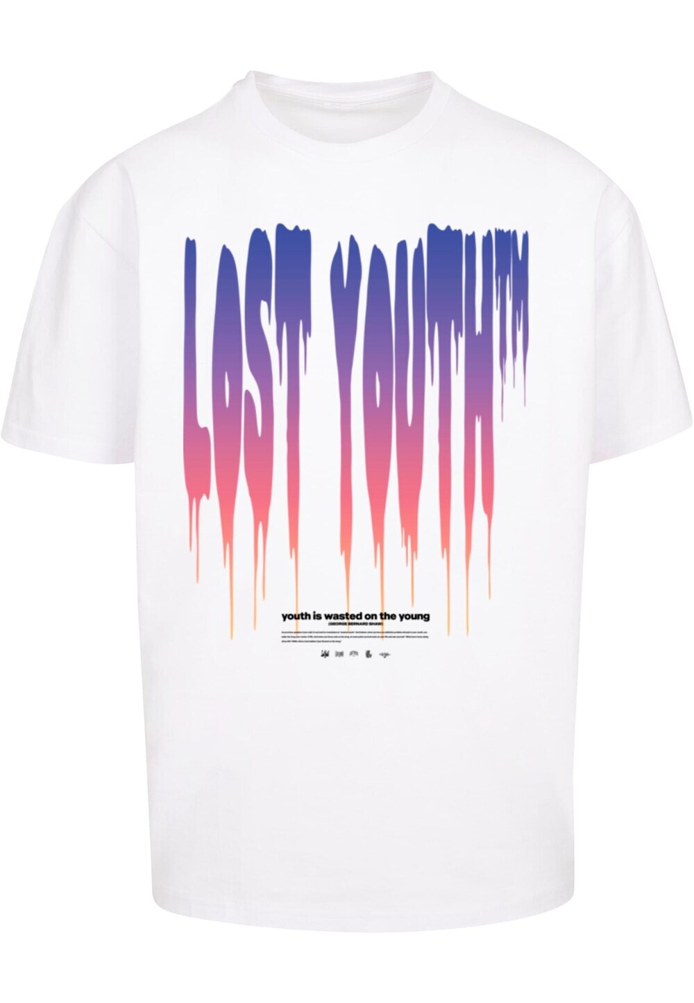 

Футболка Lost Youth, белый